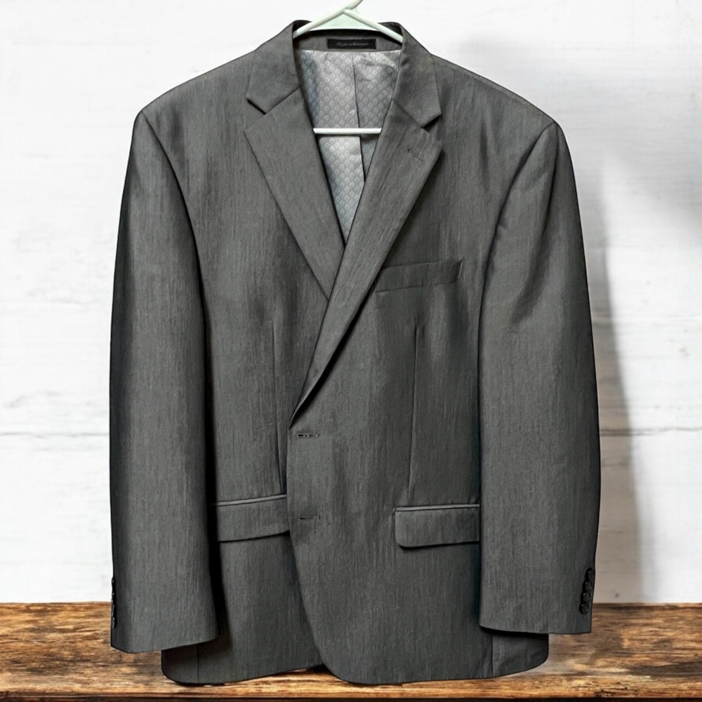 Lauren Ralph Lauren Gray Blazer Men’s 44R Sport Coat Jacket Classic Fit